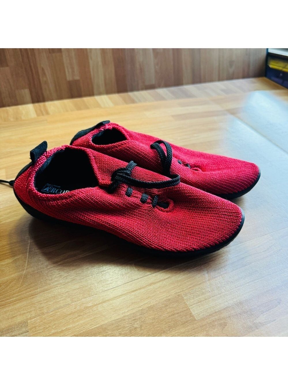 Arcopedico comfortable red shoes size 37